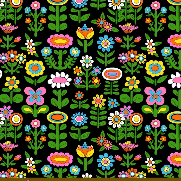 Nooworks Molly in Awesome Blossoms by Krista Perry - Picture 2 of 5